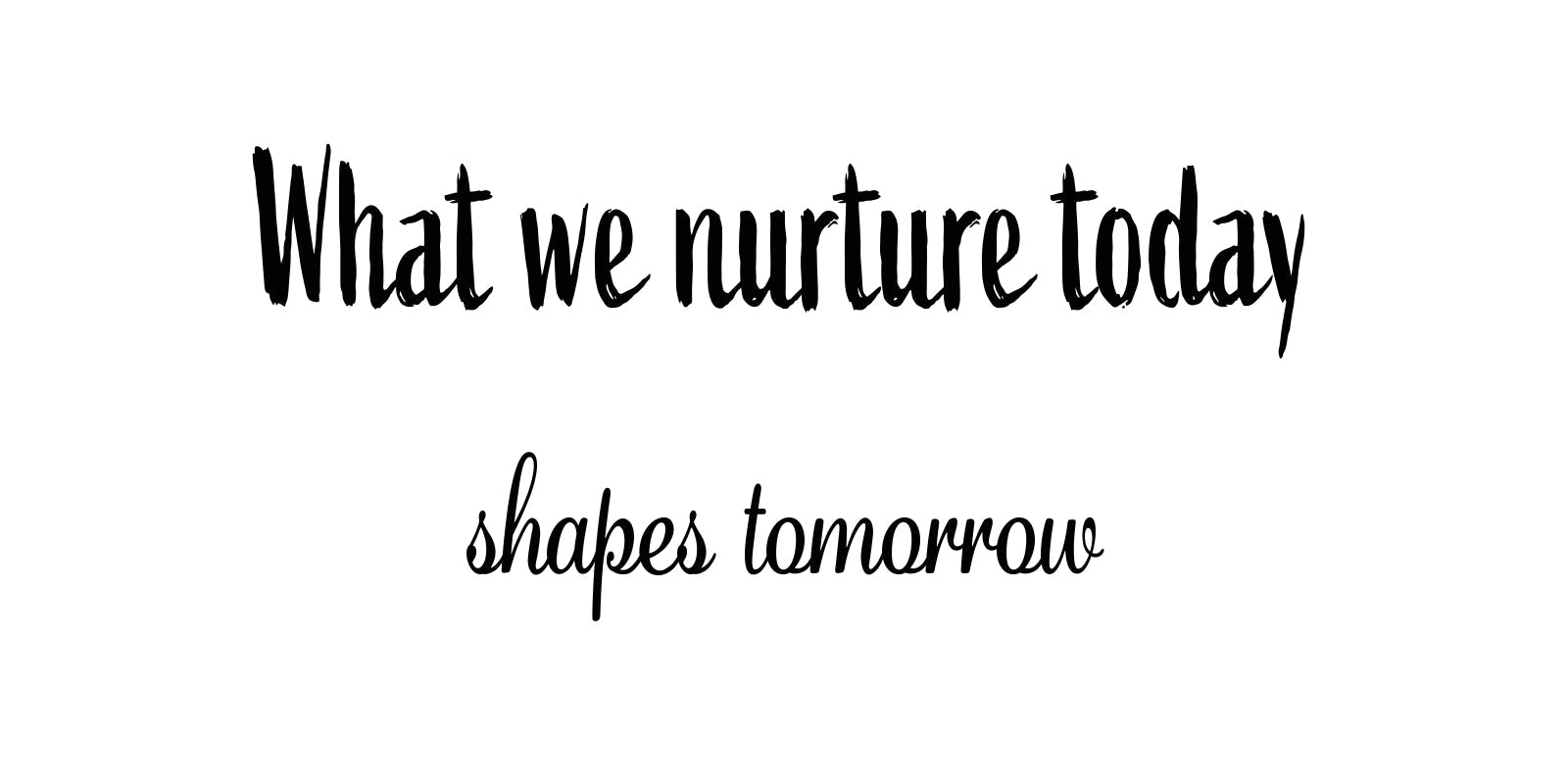 Lead with Love - White