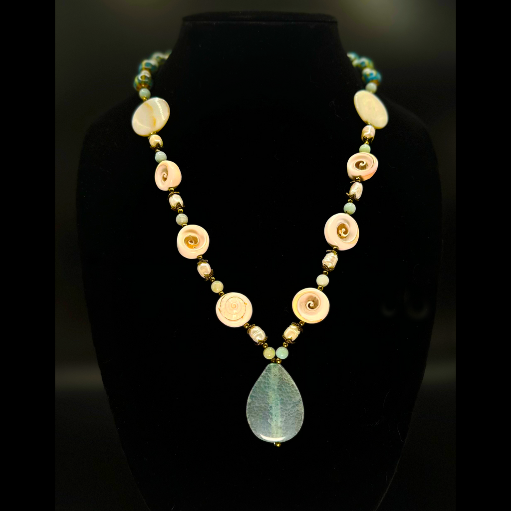 Ocean Stone Necklace