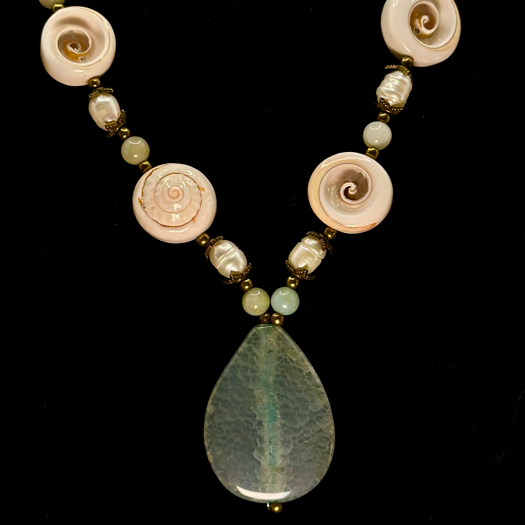 Ocean Stone Necklace