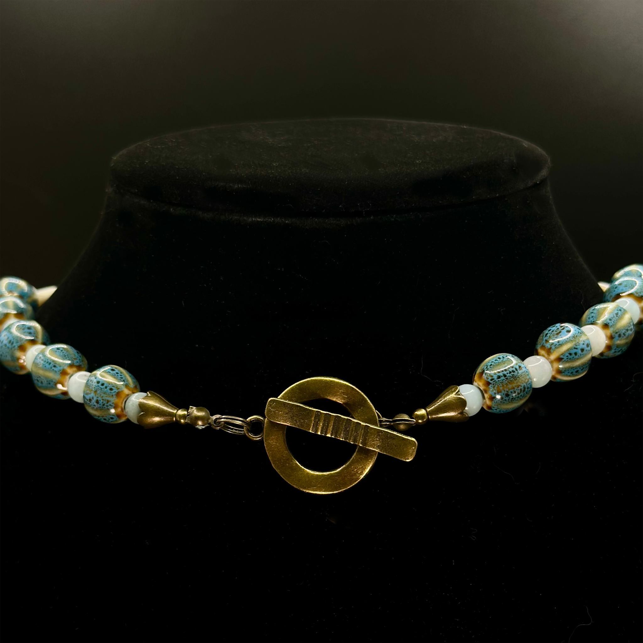 Ocean Stone Necklace