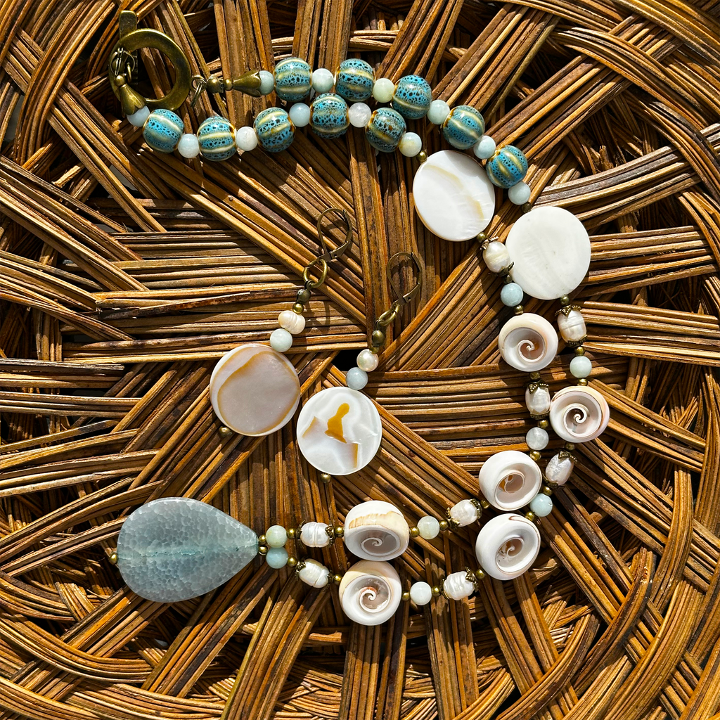 Ocean Stone Necklace