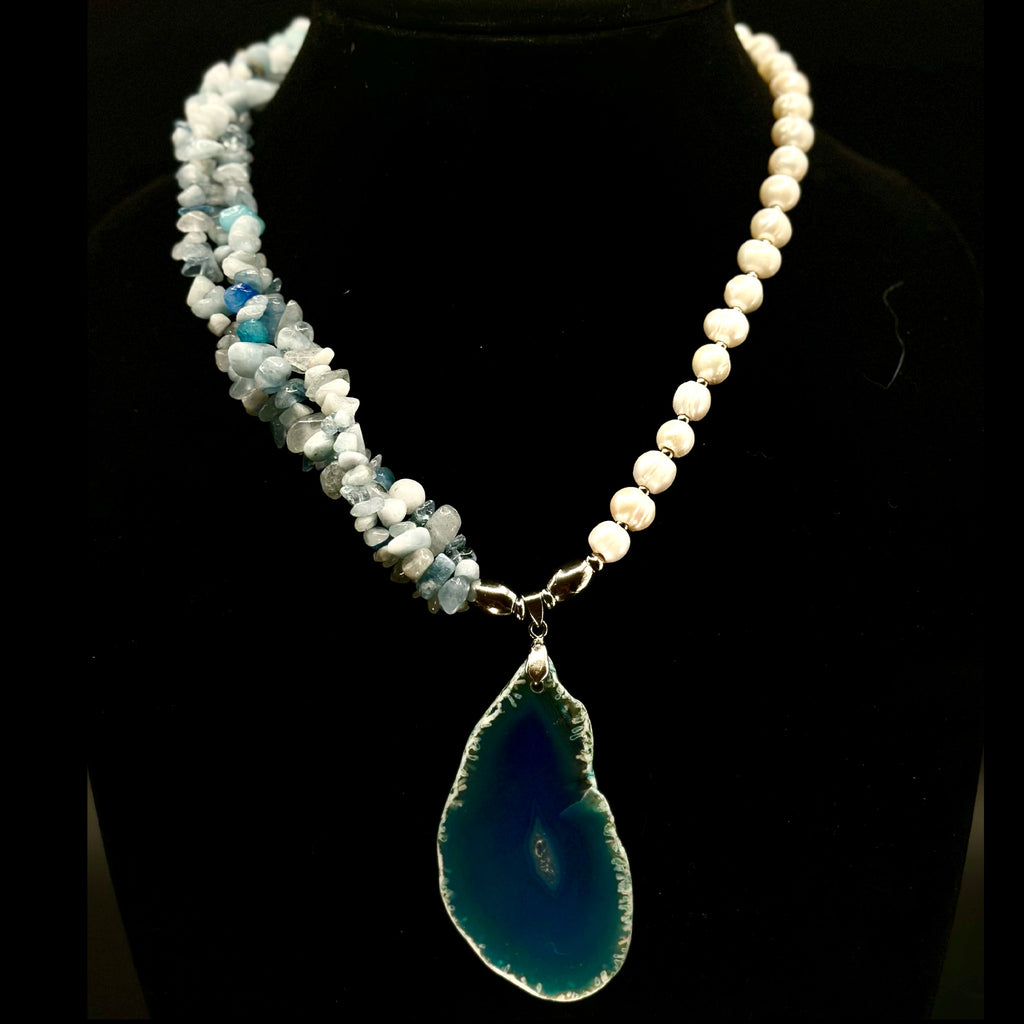 Ocean Aura Necklace