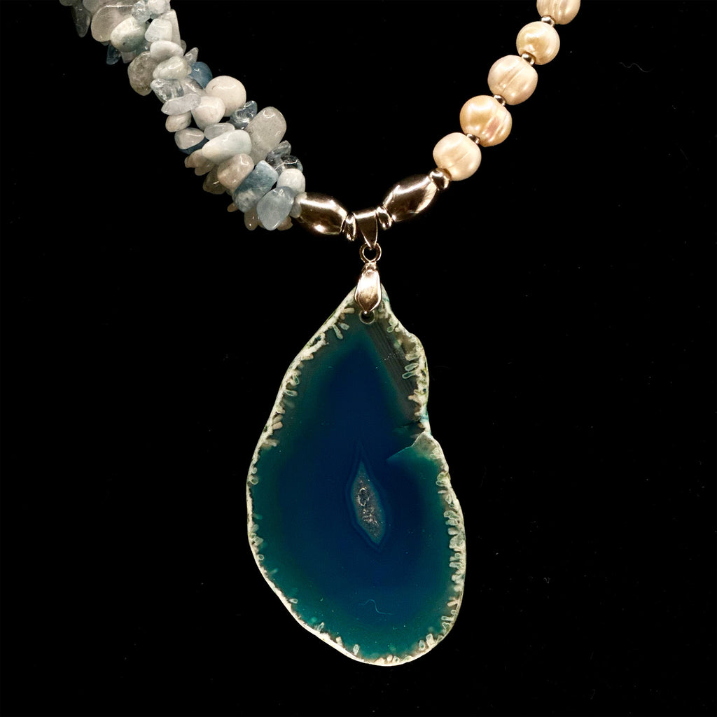 Ocean Aura Necklace