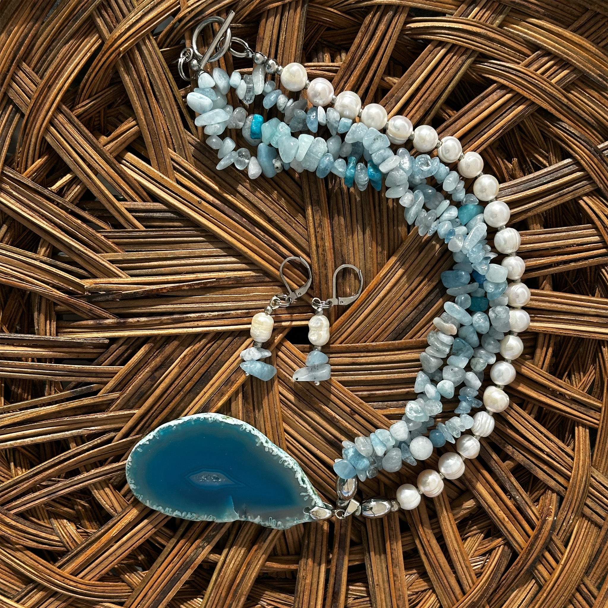 Ocean Aura Necklace