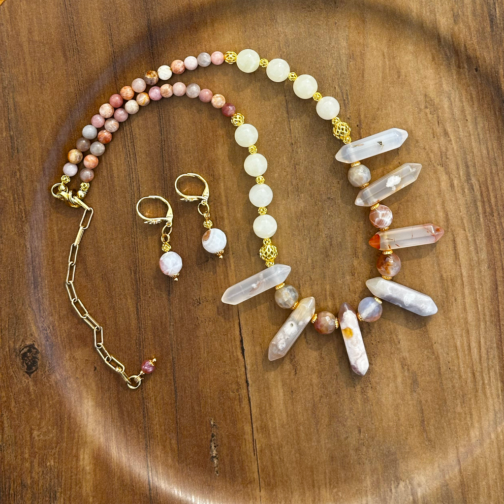 Earthlight Points Necklace