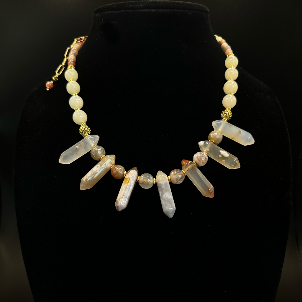 Earthlight Points Necklace