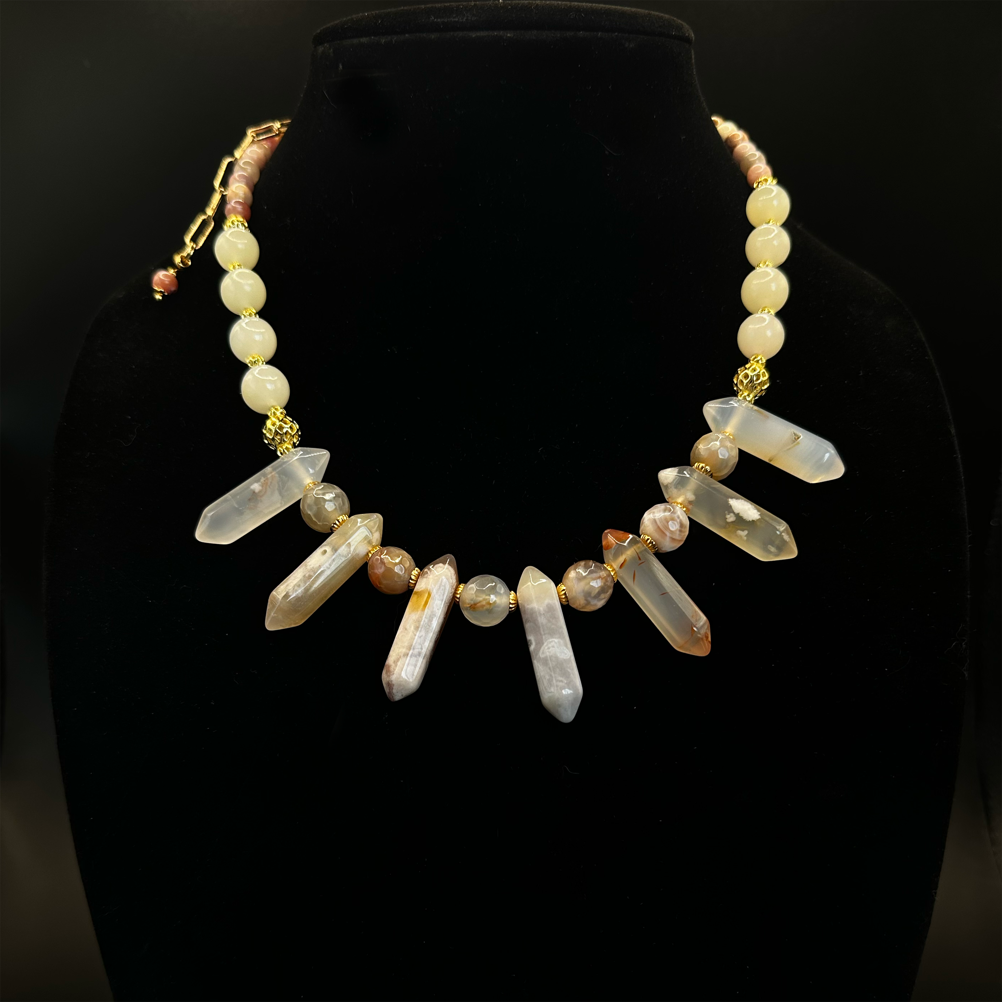 Earthlight Points Necklace