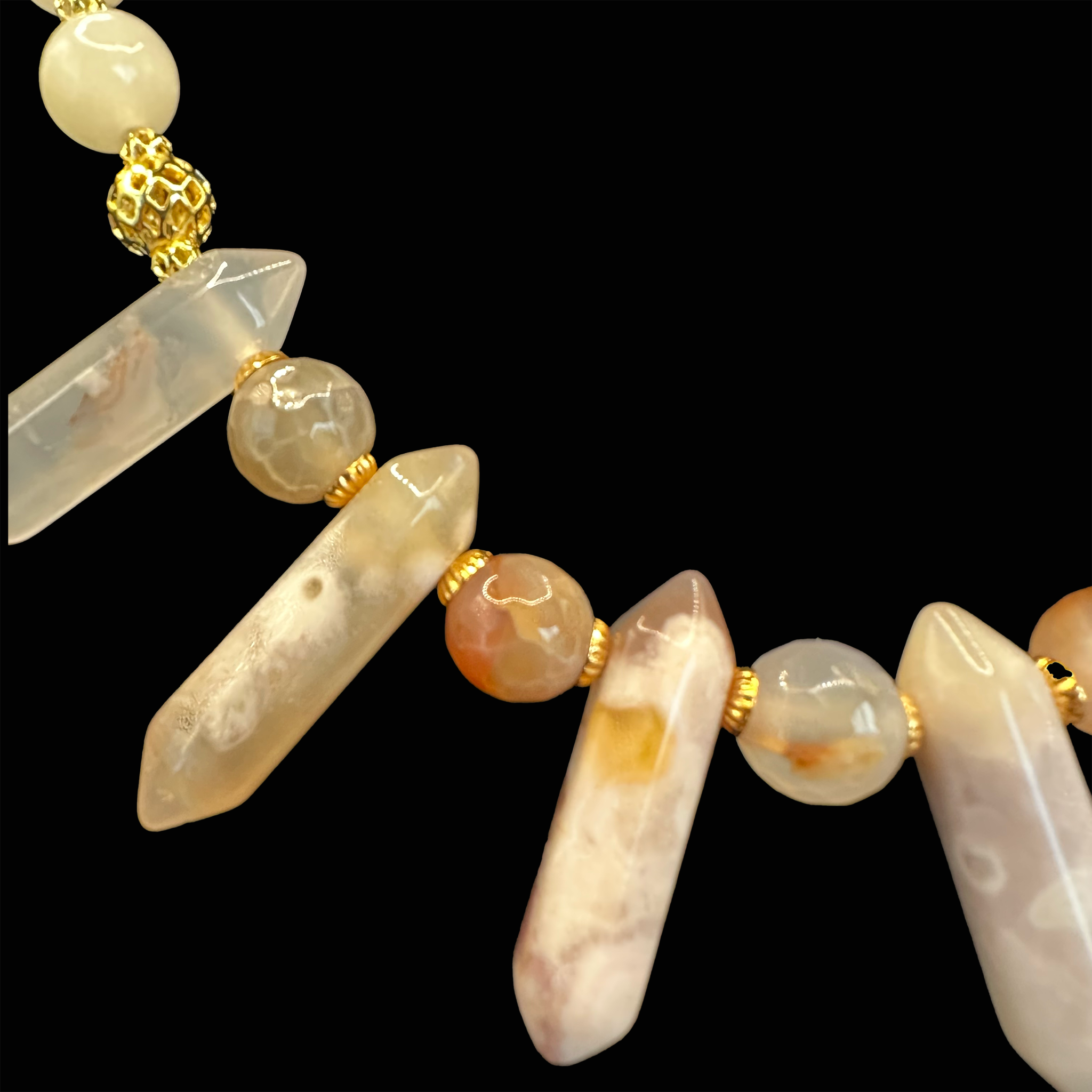 Earthlight Points Necklace