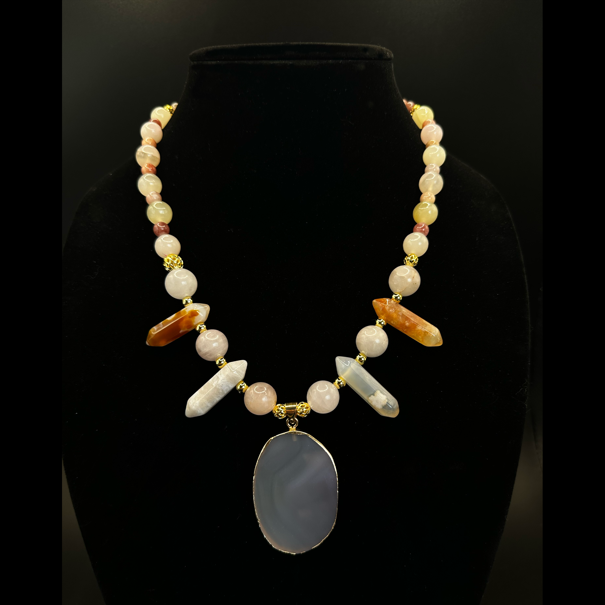 Earthlight Balance Necklace