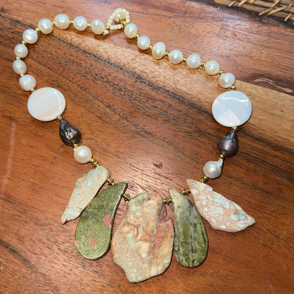 Collar Statement Natural