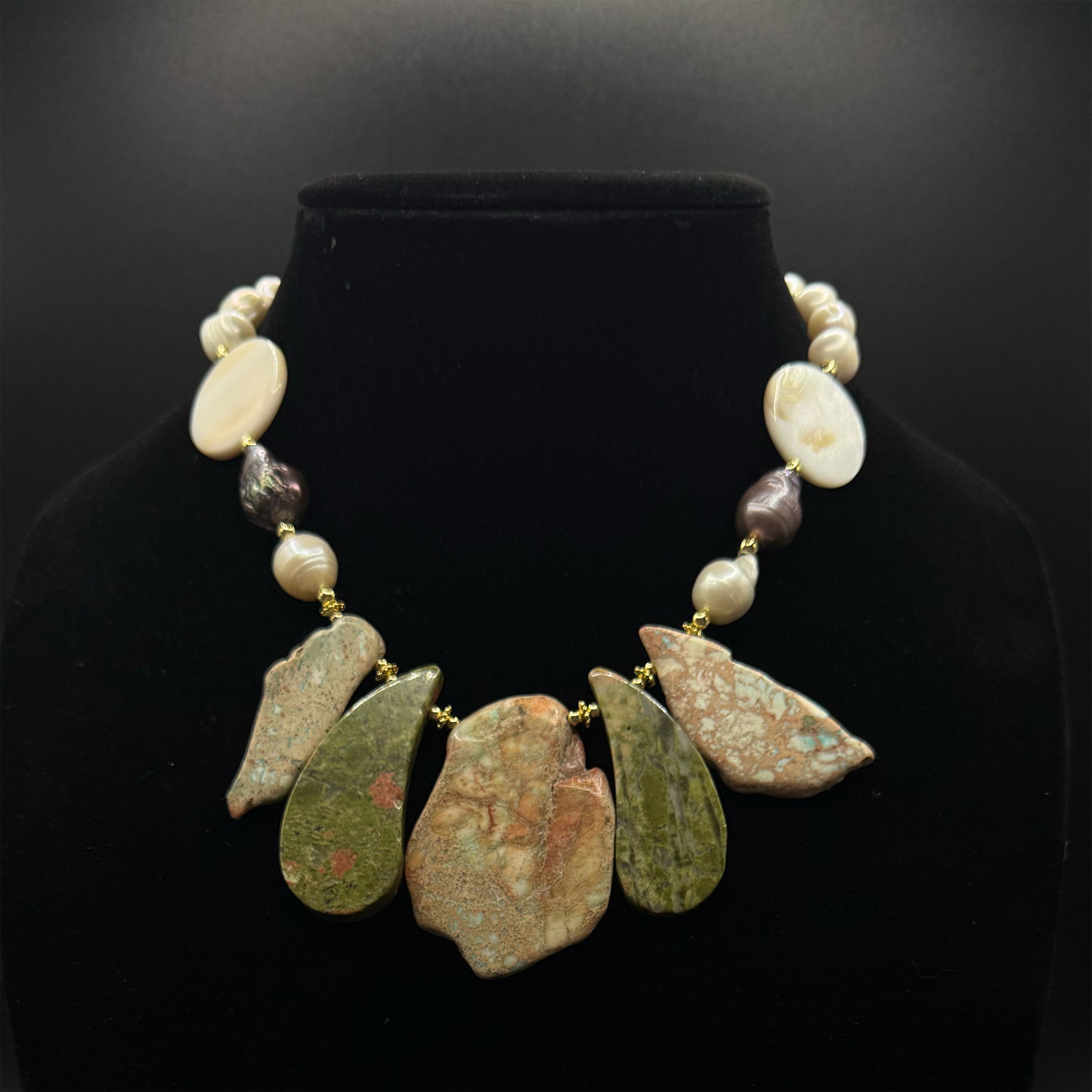 Collar Statement Natural