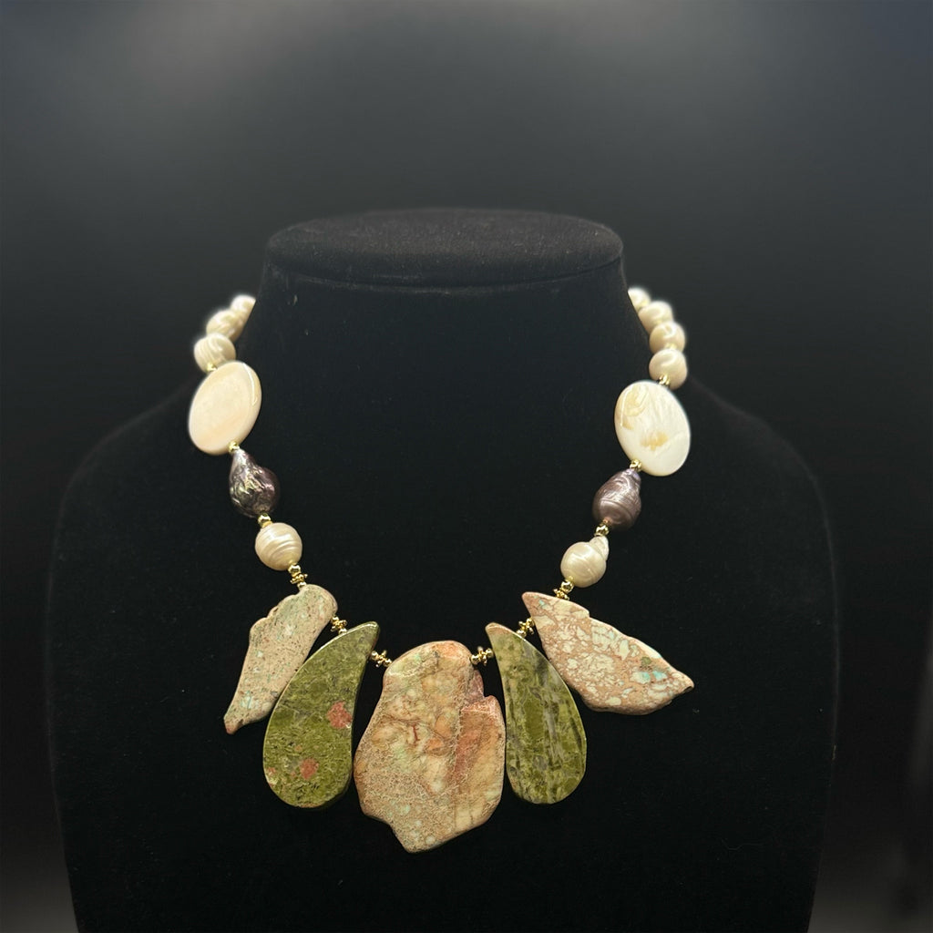 Collar Statement Natural