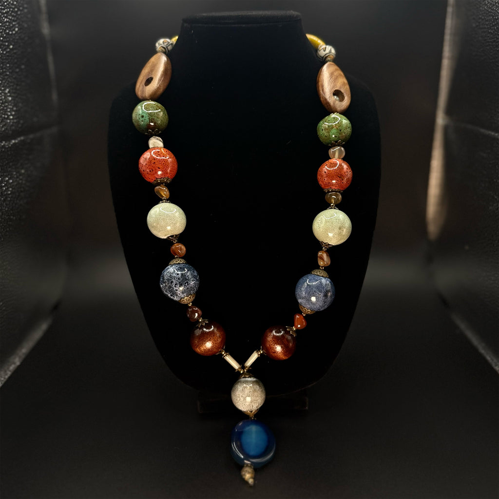 Ocean Depths Artisan Necklace