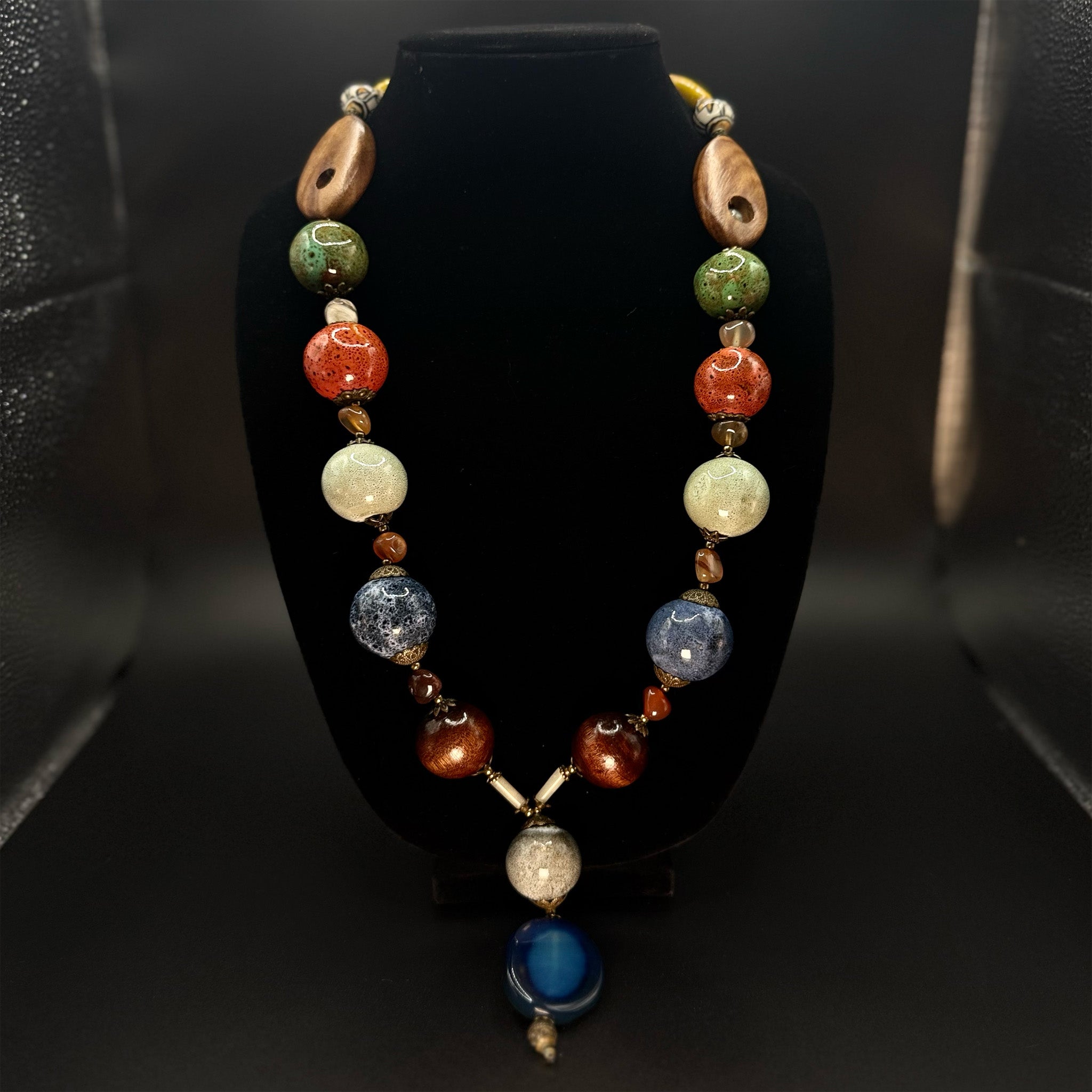 Ocean Depths Artisan Necklace
