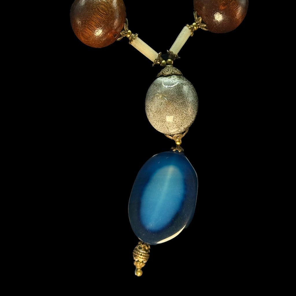 Ocean Depths Artisan Necklace