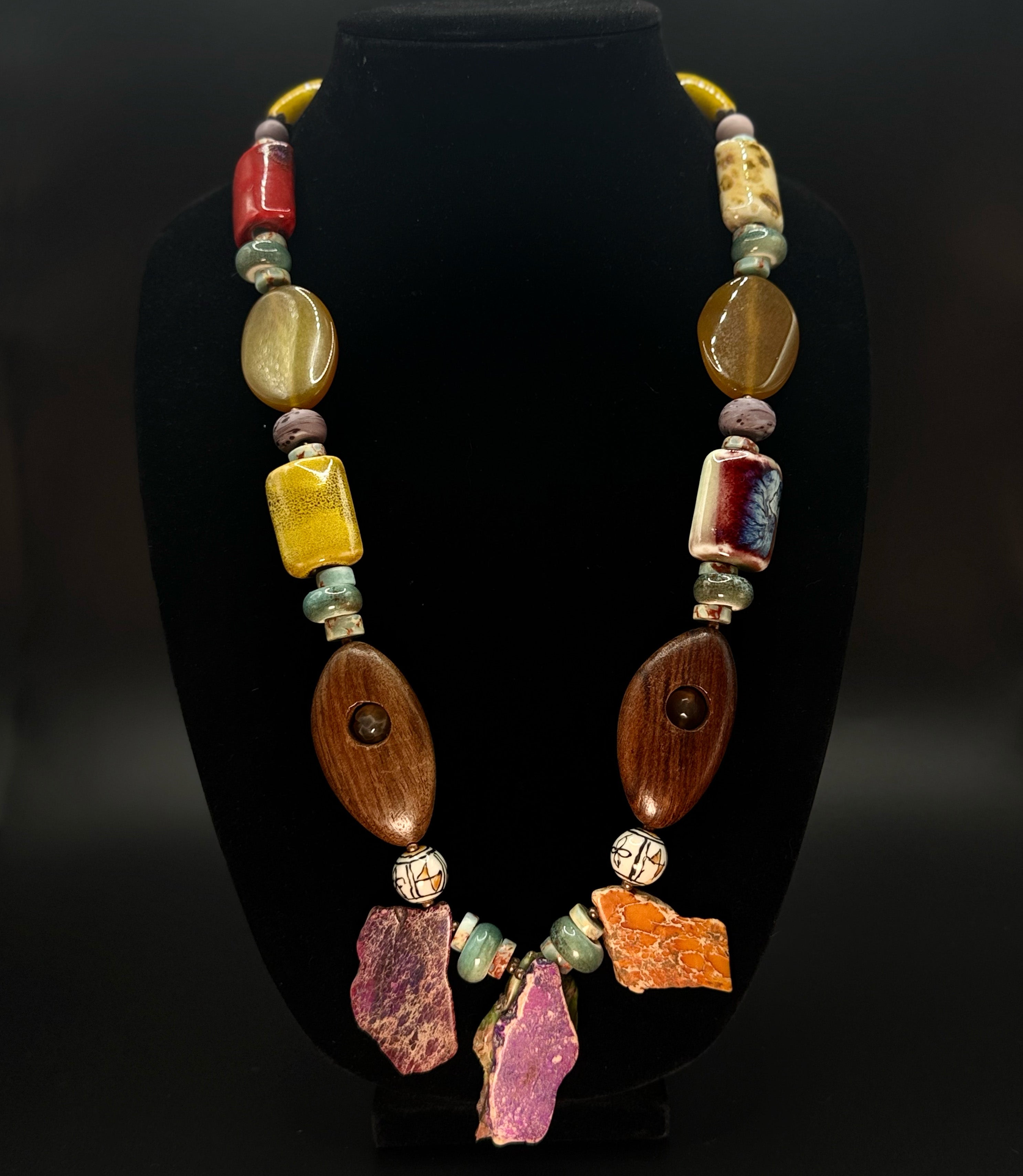 Earth Rhythm Necklace