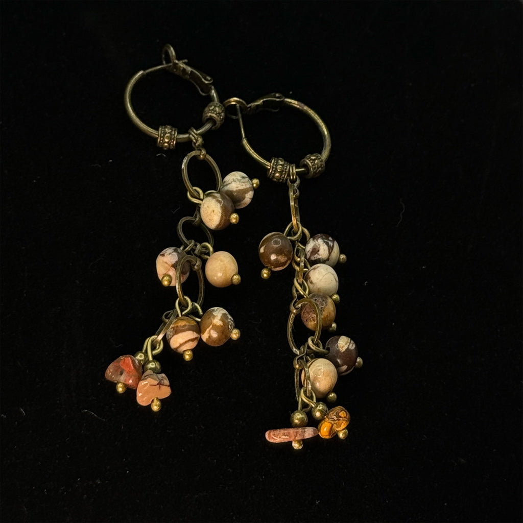 Earth Composition Necklace