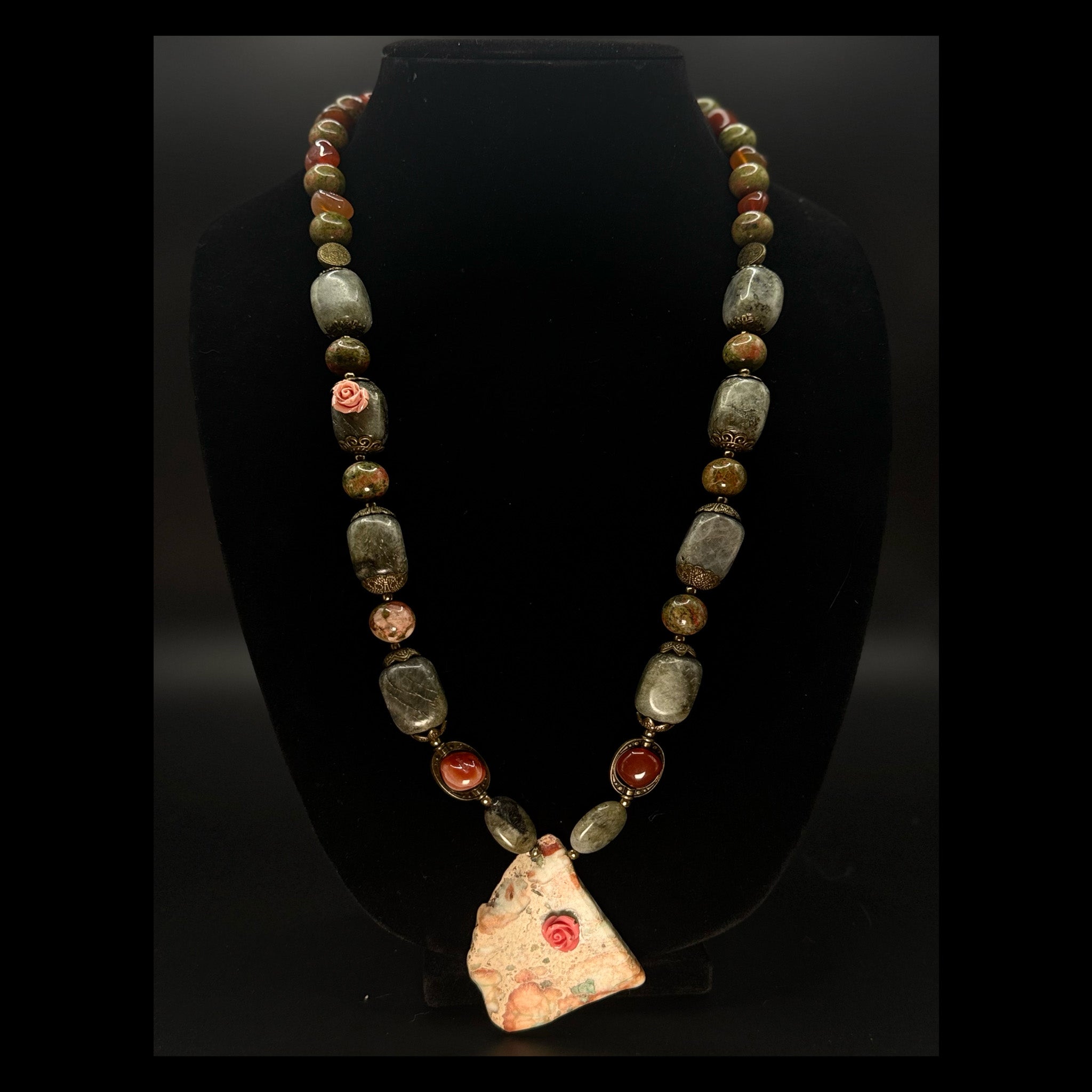 Earth Bloom Necklace