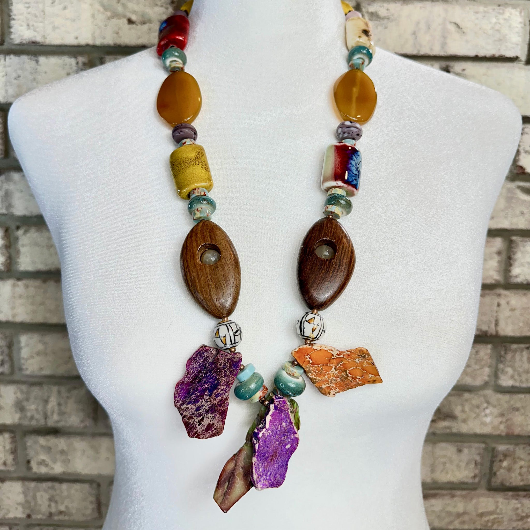 Earth Rhythm Necklace