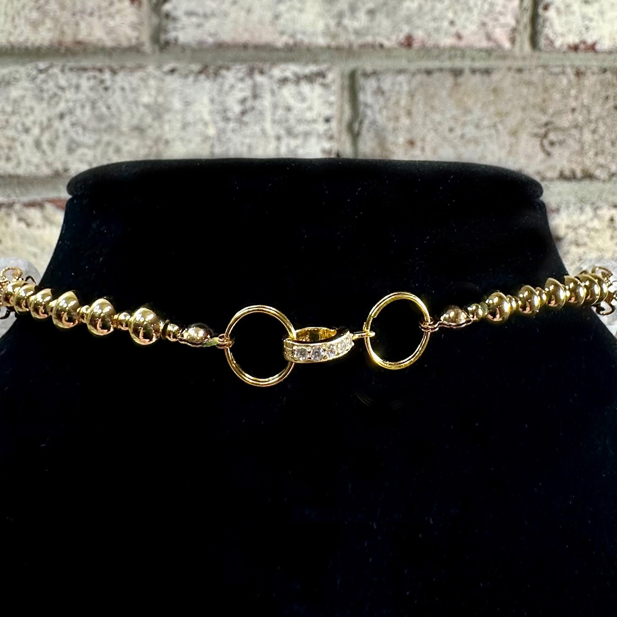 Ethereal Quartz Statement Necklace