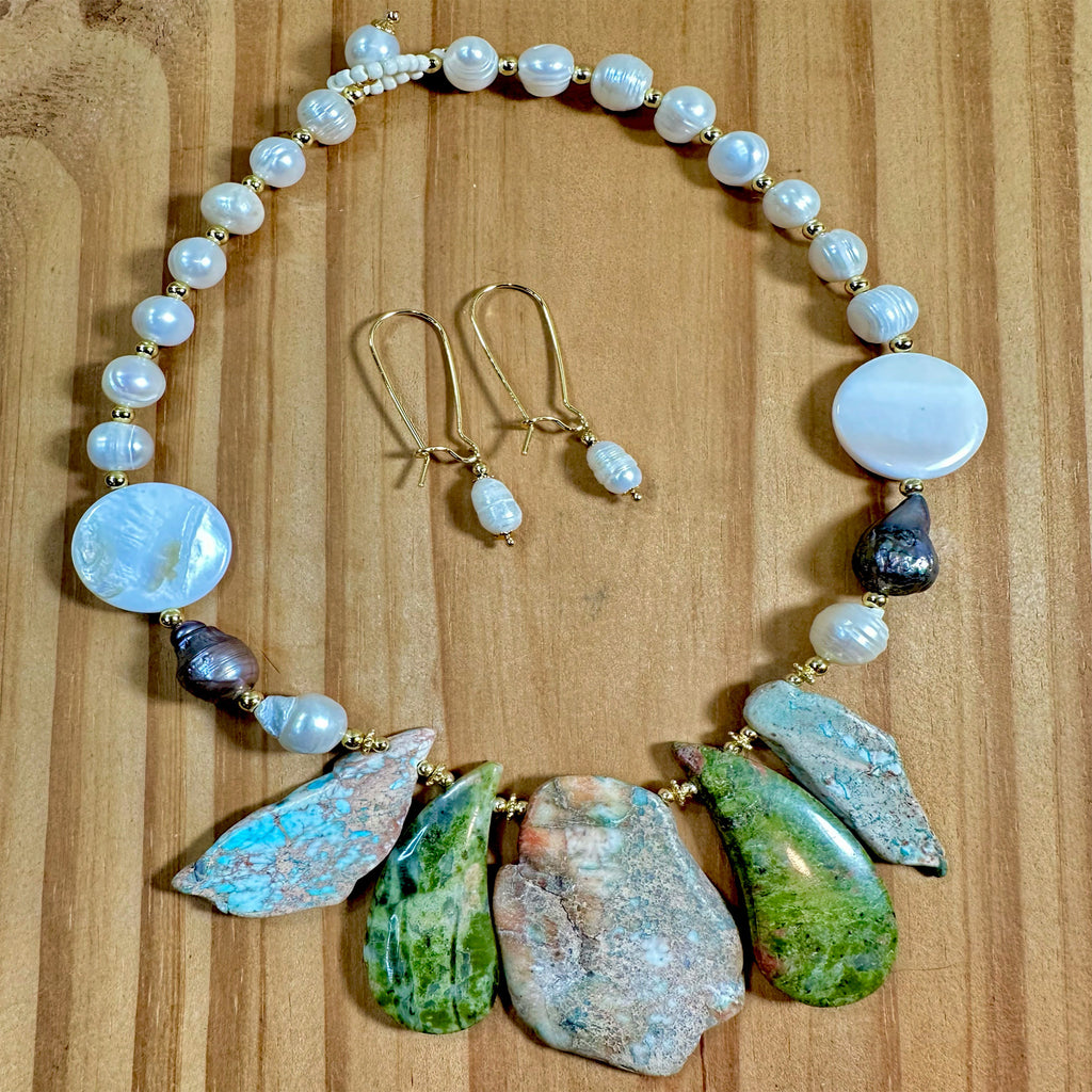Collar Statement Natural