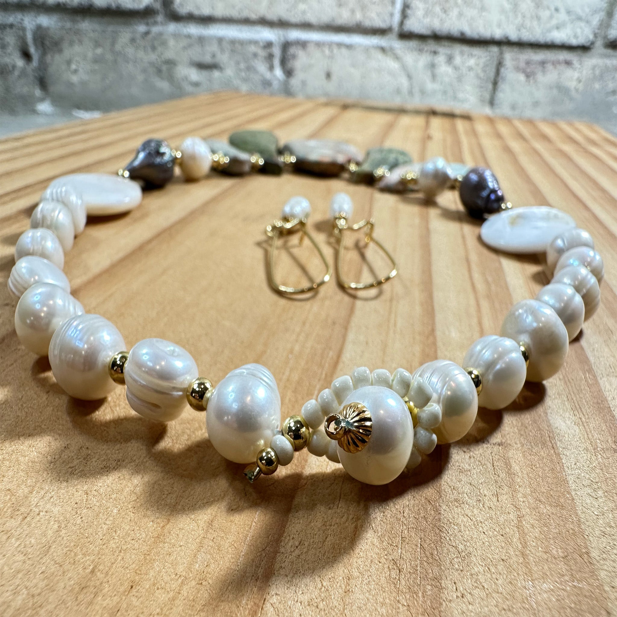Collar Statement Natural