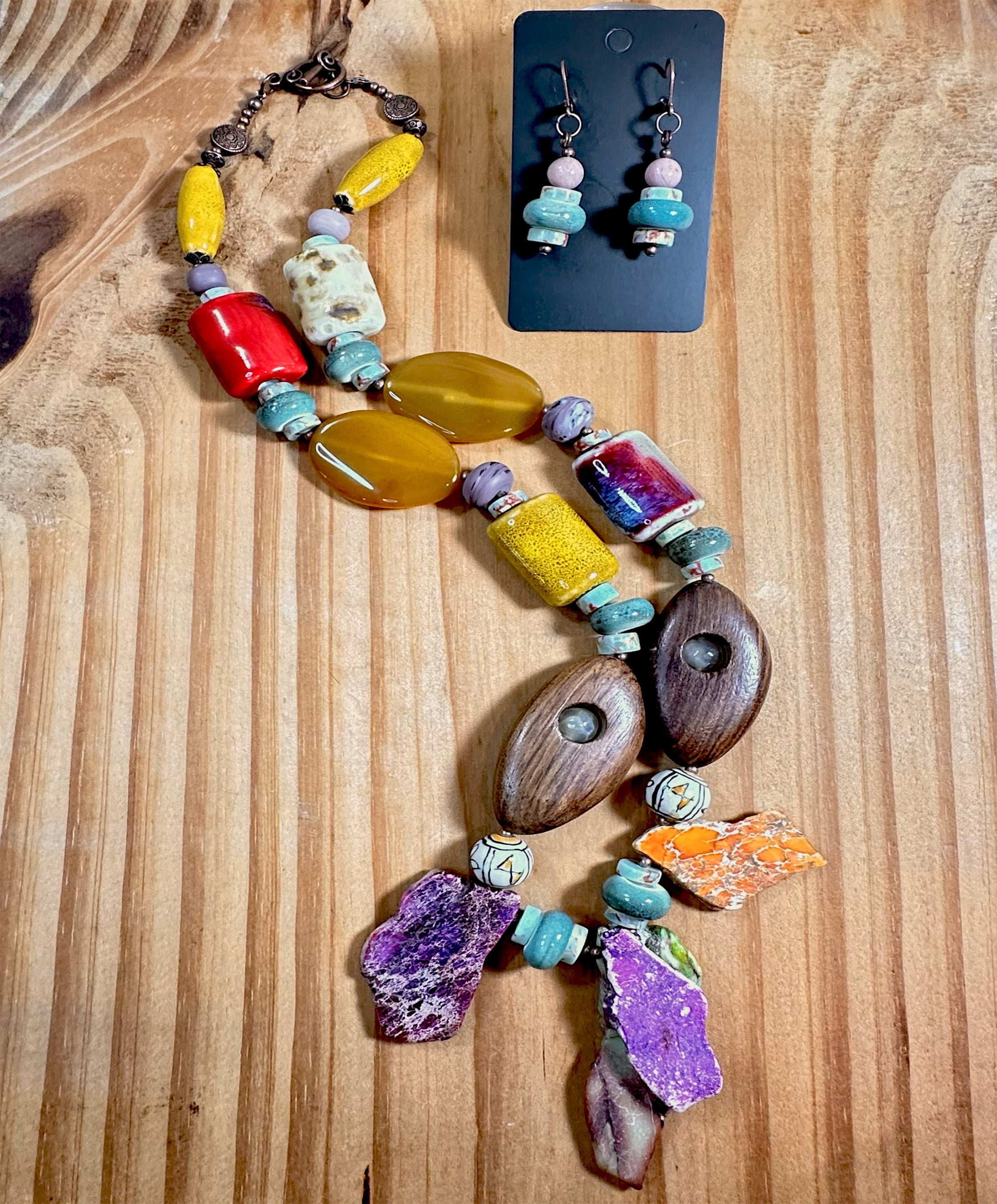 Earth Rhythm Necklace