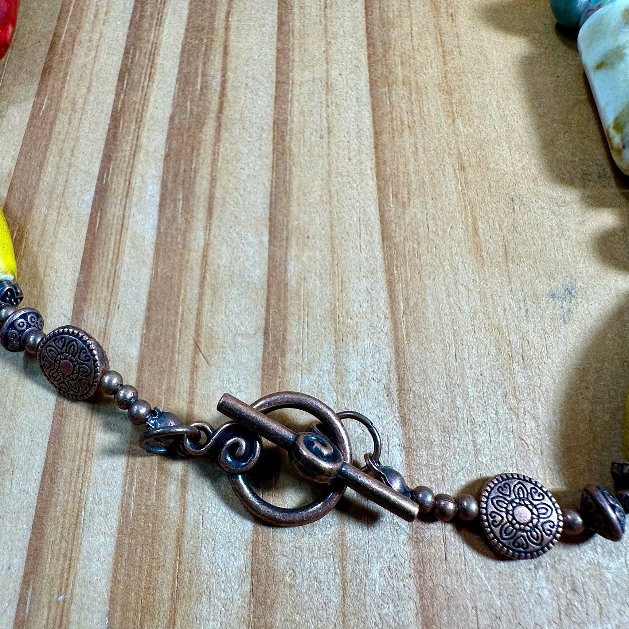 Earth Rhythm Necklace