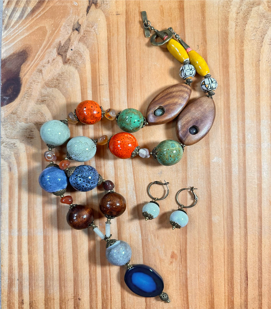 Ocean Depths Artisan Necklace