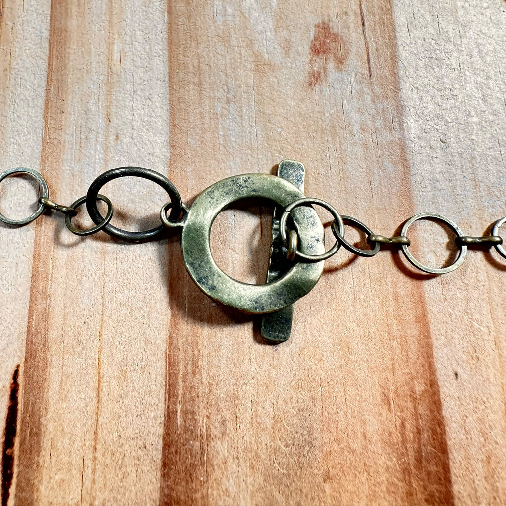 Ocean Depths Artisan Necklace