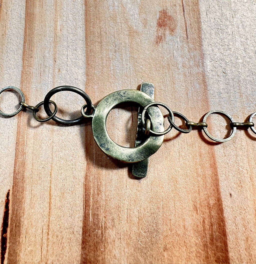 Earth Composition Necklace