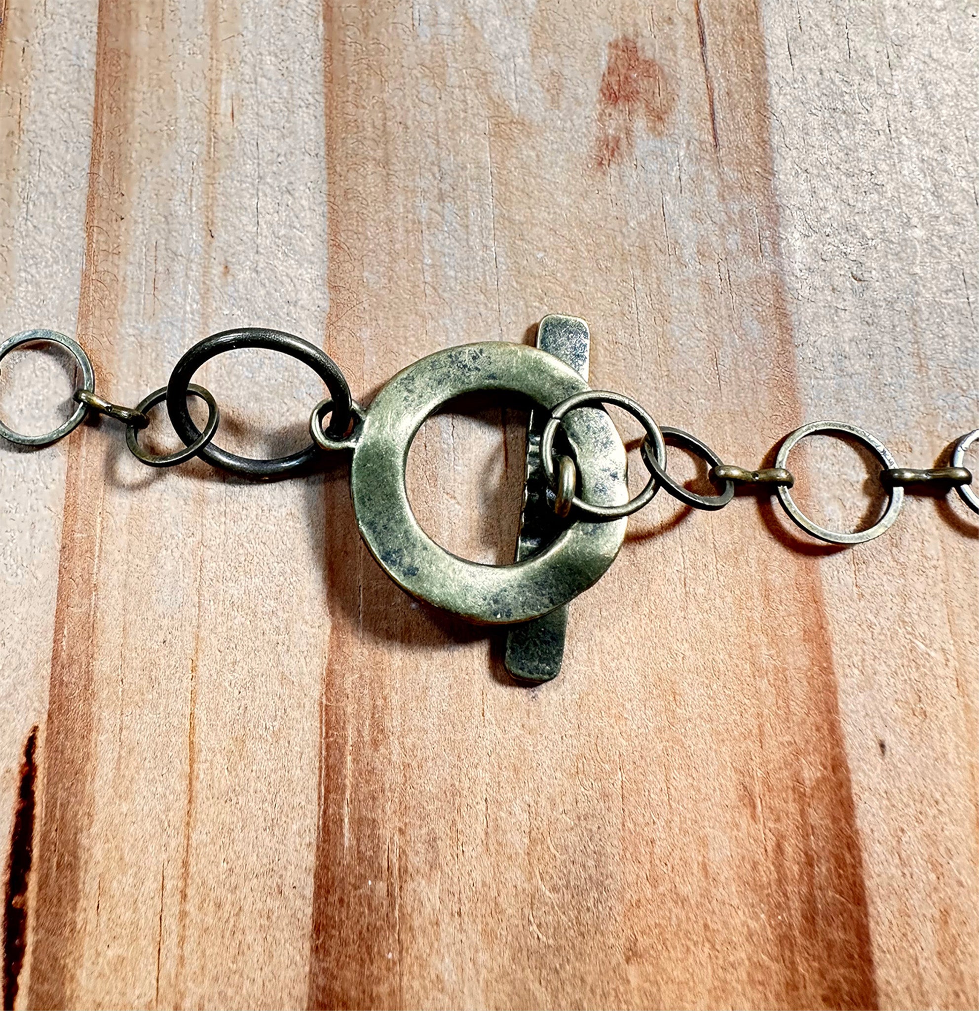 Earth Composition Necklace
