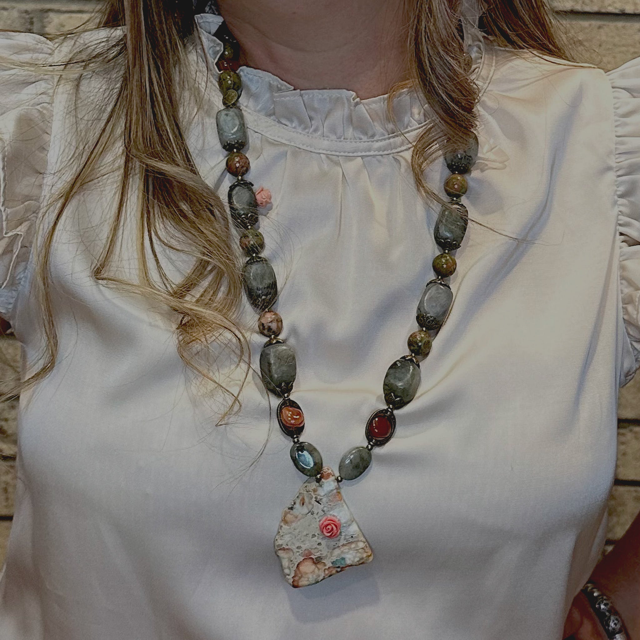 Earth Bloom Necklace